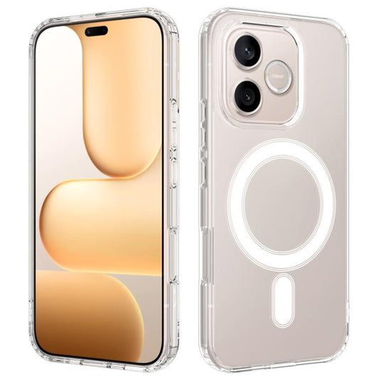 MagSafe Clear Acrylic PC Hybrid TPU Phone Case, For Honor 600 Lite / 500 Smart / 600e, For Honor 600 / 600 Pro Global, For Honor X9d 5G / X70 5G / Magic8 Lite, For Honor Magic8 Pro, For Honor 400 Smart / X7d 4G / 5G, For Honor 400 Pro Global 160.8mm  