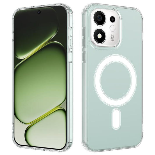 MagSafe Clear Acrylic PC Hybrid TPU Phone Case, For Honor 600 Lite / 500 Smart / 600e, For Honor 600 / 600 Pro Global, For Honor X9d 5G / X70 5G / Magic8 Lite, For Honor Magic8 Pro, For Honor 400 Smart / X7d 4G / 5G, For Honor 400 Pro Global 160.8mm  