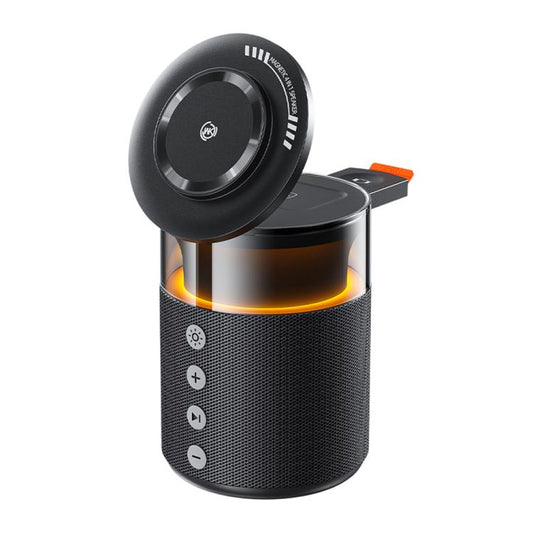 WK WP-U179 Qisone 5 in 1 15W Wireless Charging Bluetooth Speaker with Night Light  
