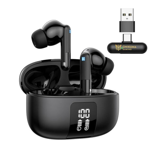 ONIKUMA TX612 Dual-Mode ENC Dual-Microphone Noise Reduction Wireless Bluetooth Earphone  TX612