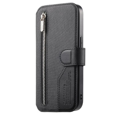 Twill Fabric MagSafe RFID Anti-theft Zipper Wallet Leather Phone Case, For Galaxy S23 FE 5G, For Galaxy S23+ 5G, For Galaxy S23 5G, For Galaxy S22+ 5G  