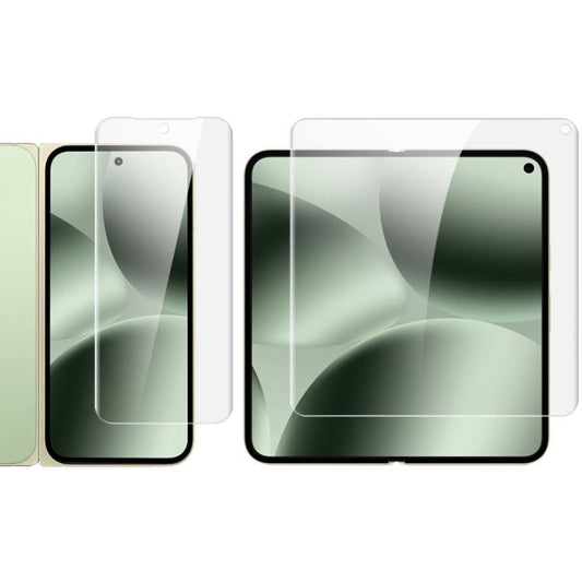 imak 4th Generation Screen Hydrogel Film Protector, Main Screen + Second Screen 1 Set, For Google Pixel 10 Pro Fold, For Google Pixel 9 Pro Fold  