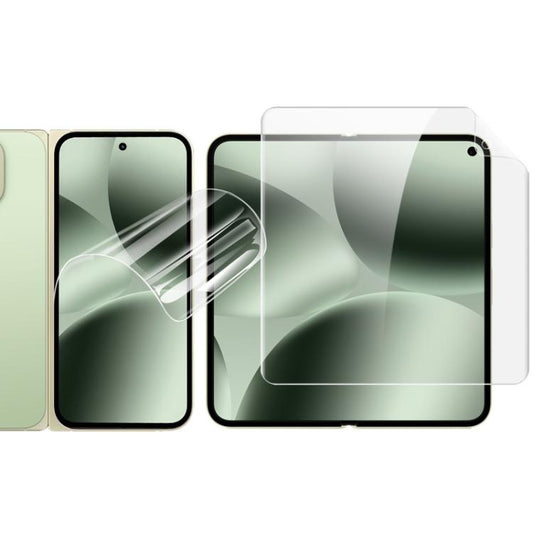 imak 4th Generation Screen Hydrogel Film Protector, Main Screen + Second Screen 1 Set, For Google Pixel 10 Pro Fold, For Google Pixel 9 Pro Fold  