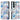 BF42 Color Painting Leather Phone Case, For Samsung Galaxy S26 Ultra 5G, For Samsung Galaxy S26 5G  