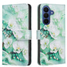 BF42 Color Painting Leather Phone Case, For Samsung Galaxy S26 Ultra 5G, For Samsung Galaxy S26 5G  