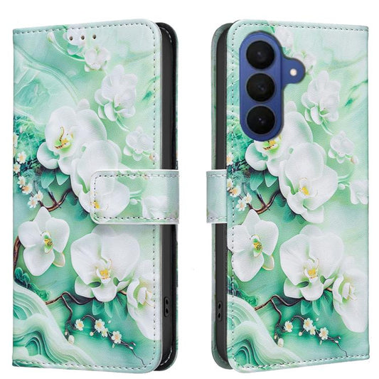 BF42 Color Painting Leather Phone Case, For Samsung Galaxy S26 Ultra 5G, For Samsung Galaxy S26 5G  