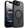 XDcase Skin Feel Magnetic Frosted Phone Case with Lens Film, For iPhone 17e / 16e, For iPhone 16 Pro Max, For iPhone 16 Pro, For iPhone 16 Plus, For iPhone 16  