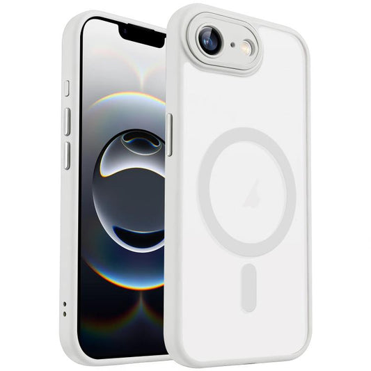 XDcase Skin Feel Magnetic Frosted Phone Case with Lens Film, For iPhone 17e / 16e, For iPhone 16 Pro Max, For iPhone 16 Pro, For iPhone 16 Plus, For iPhone 16  