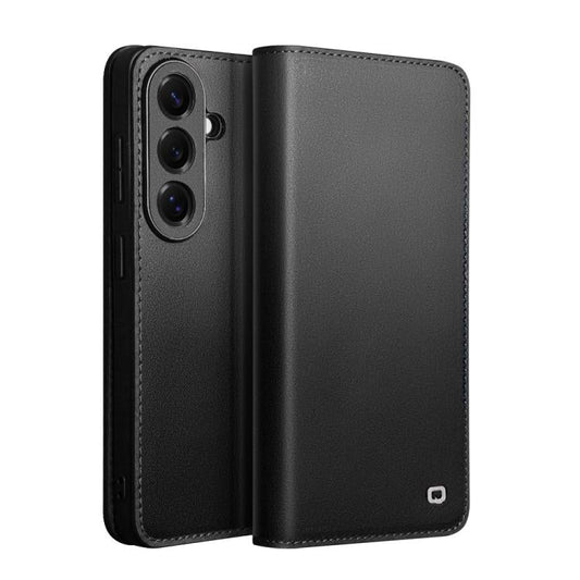 QIALINO Classic Gen2 Genuine Leather Phone Case, For Samsung Galaxy S26+ 5G, For Samsung Galaxy S26 Ultra 5G, For Samsung Galaxy S26 5G  