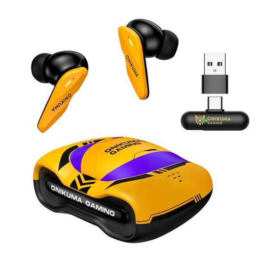 ONIKUMA TX616 ENC Dual Microphone Noise Reduction Triple-mode Wireless Bluetooth Earphone, TX616  