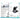 TOTU CW-4-W Wireless Charging Station 3 in 1 Magnetic Folding Charger Stand for Phone Watch Earbuds, CW-4-W  