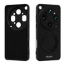 ABEEL Skin-friendly Feel Magnetic Liquid Silicone Phone Case with Holder, For OPPO Find X9 Ultra 5G, For OPPO Reno15 F 5G Global, For OPPO Reno15 Pro Max 5G Global, For OPPO Reno15 Pro 5G Global  