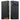 Dierfeng Splicing Strong Magnetic RFID Vegan Leather Phone Case, For iPhone 17e / 16e, For iPhone 17 Pro Max, For iPhone 17 Pro, For iPhone 17  