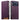 Dierfeng Splicing Strong Magnetic RFID Vegan Leather Phone Case, For iPhone 17e / 16e, For iPhone 17 Pro Max, For iPhone 17 Pro, For iPhone 17  