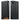 Dierfeng Splicing Strong Magnetic RFID Vegan Leather Phone Case, For iPhone 17e / 16e, For iPhone 17 Pro Max, For iPhone 17 Pro, For iPhone 17  