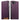 Dierfeng Splicing Strong Magnetic RFID Vegan Leather Phone Case, For iPhone 17e / 16e, For iPhone 17 Pro Max, For iPhone 17 Pro, For iPhone 17  