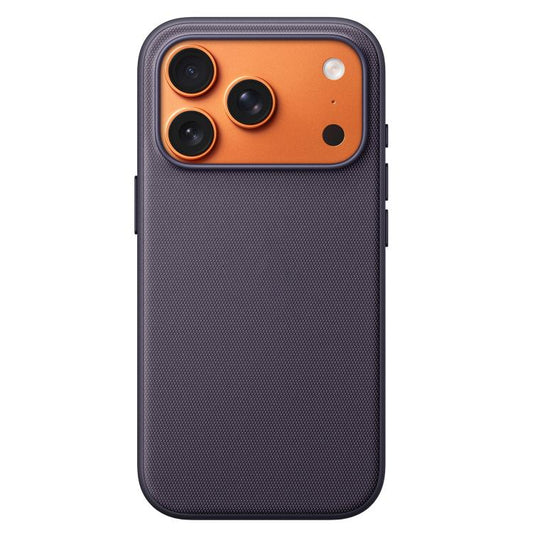 Tech Fabric Texture PC Magnetic Phone Case with AI Camera Button, For iPhone 17 Pro Max, For iPhone 17 Pro, For iPhone 17, For iPhone Air  