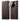 Dierfeng Metal Snap Magnetic RFID Vegan Leather Phone Case, For Xiaomi 15, For Xiaomi 14T Pro, For Xiaomi 14T, For Xiaomi Poco F6 / Redmi Turbo 3  