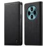 Dierfeng Metal Snap Magnetic RFID Vegan Leather Phone Case, For Xiaomi Poco M7 5G, For Xiaomi 15 Ultra, For Xiaomi Poco X7 Pro / Redmi Turbo 4, For Xiaomi 15 Pro  