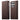 Dierfeng Metal Snap Magnetic RFID Vegan Leather Phone Case, For Xiaomi 17 Max 5G, For Xiaomi 17T Pro 5G, For Xiaomi 17T 5G, For Xiaomi Poco X8 Pro 5G / Redmi Turbo 5 5G  
