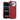 melkco Litchi Texture Magnetic Half Coverage Genuine Leather Phone Case, For iPhone 17, For iPhone Air, For iPhone 16 Pro Max  