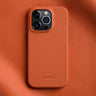 melkco Litchi Texture Magnetic Half Coverage Genuine Leather Phone Case, For iPhone 14 Pro, For iPhone 14 Pro Max  