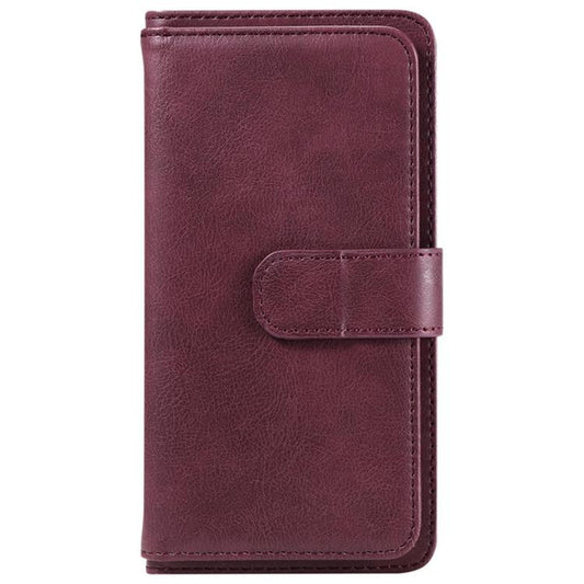 Multi-Function Wallet 10 Card Slots Leather Phone Case, For Nothing Phone 4b, For Nothing Phone 4a Pro, For Nothing Phone 4a  