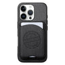 Twill Texture Vegan Leather Magnetic Phone Cover with Detachable Card Holder, For iPhone 13 Pro, For iPhone 13, For iPhone 13 mini  