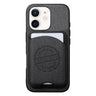 Twill Texture Vegan Leather Magnetic Phone Cover with Detachable Card Holder, For iPhone 12 mini, For iPhone 11 Pro Max, For iPhone 11  