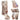 Litchi Texture Card Bag Ring Holder Vegan Leather + PC Phone Case with Shoulder Strap, For iPhone XR, For iPhone XS Max, For iPhone 6 Plus/7 Plus/8 Plus  