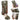 Litchi Texture Card Bag Ring Holder Vegan Leather + PC Phone Case with Shoulder Strap, For iPhone XR, For iPhone XS Max, For iPhone 6 Plus/7 Plus/8 Plus  