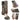Litchi Texture Card Bag Ring Holder Vegan Leather + PC Phone Case with Shoulder Strap, For iPhone XR, For iPhone XS Max, For iPhone 6 Plus/7 Plus/8 Plus  