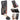 Litchi Texture Card Bag Ring Holder Vegan Leather + PC Phone Case with Shoulder Strap, For Samsung Galaxy S25+ 5G, For Samsung Galaxy S25 Ultra 5G, For Samsung Galaxy S24 5G  