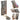Litchi Texture Card Bag Ring Holder Vegan Leather + PC Phone Case with Shoulder Strap, For Samsung Galaxy S26+ 5G, For Samsung Galaxy S26 Ultra 5G, For Samsung Galaxy S25 5G  