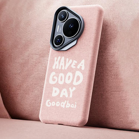 Beautiful Series Denim Texture Full Coverage Magnetic Phone Case, For Huawei Pura 70 Pro, For Huawei Pura 70, For Huawei Mate 60, For Huawei Mate 60 Pro  