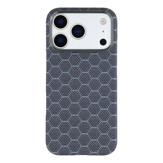 Honeycomb Texture Aramid Fiber Magnetic Phone Case, For iPhone 17 Pro Max, For iPhone 17 Pro, For iPhone 17, For iPhone Air, For iPhone 16 Pro Max, For iPhone 16 Pro, For iPhone 16, For iPhone 15 Pro Max, For iPhone 15 Pro, For iPhone 15  