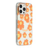 Floral Pattern TPU + PC Magnetic Phone Case, For iPhone 16 Pro, For iPhone 16, For iPhone 15 Pro Max, For iPhone 15 Pro  
