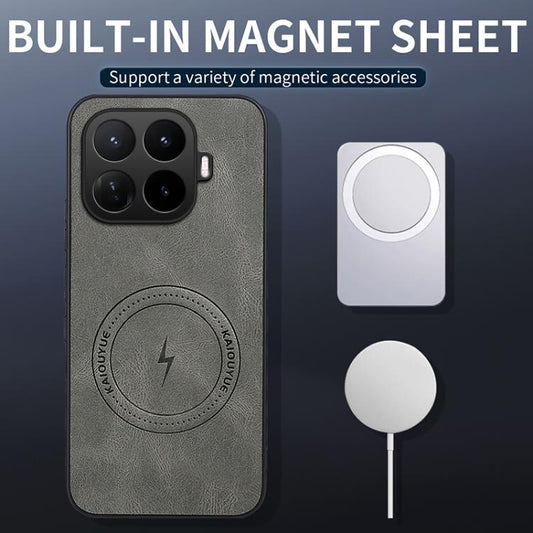 WANLONFENG SD Series Nappa Texture Magnetic Phone Case, For Xiaomi 17T Pro 5G, For Xiaomi 17T 5G, For Xiaomi 17 Ultra, For Xiaomi 17 Pro Max, For Xiaomi 17 Pro, For Xiaomi 17  
