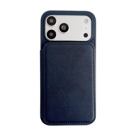 Magnetic Snap Multifunctional Card Wallet Holder Phone Case, For iPhone 17 Pro Max, For iPhone 17 Pro, For iPhone 17  