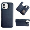 Magnetic Snap Multifunctional Card Wallet Holder Phone Case, For iPhone 16, For iPhone 15 Pro Max, For iPhone 15 Pro  