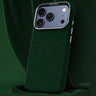 Ottilan Series Full Coverage Magnetic Microfiber Leather PC Phone Case, For iPhone 17 Pro Max, For iPhone 17 Pro, For iPhone 17  