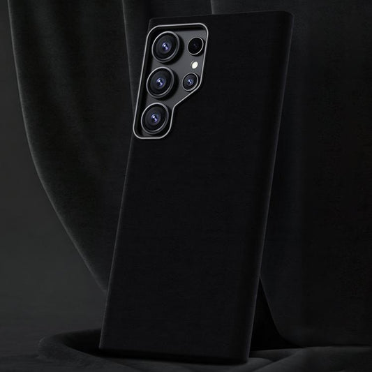 Ottilan Series Full Coverage Magnetic Microfiber Leather PC Phone Case, For Samsung Galaxy S24 Ultra 5G  