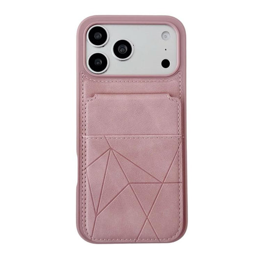 Multifunctional Vertical Flip Card Wallet Holder Vegan Leather Back Phone Case, For iPhone 17 Pro Max, For iPhone 17 Pro, For iPhone 17  
