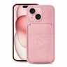 Multifunctional Vertical Flip Card Wallet Holder Vegan Leather Back Phone Case, For iPhone 15, For iPhone 14 / 13, For iPhone 14 Pro  