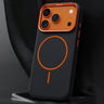 Elephant Leather Full Coverage Magnetic Microfiber Leather PC Phone Case, For iPhone 17 Pro Max, For iPhone 17 Pro, For iPhone 17  