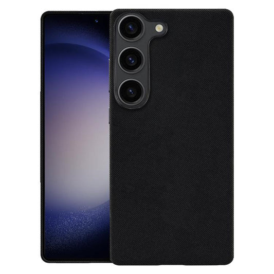 Flannel Textured Magnetic Full Coverage Phone Case, For Samsung Galaxy S23+ 5G, For Samsung Galaxy S23 5G  