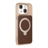 Gold Shield Magnetic Holder Lens Film Phone Case, For iPhone 15, For iPhone 14, For iPhone 14 Pro, For iPhone 14 Pro Max, For iPhone 13 Pro Max, For iPhone 13 Pro, For iPhone 13  