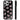 Leopard Cherry Series Pattern Mirror Phone Case, For iPhone 16, For iPhone 15 Pro Max, For iPhone 15 Pro  