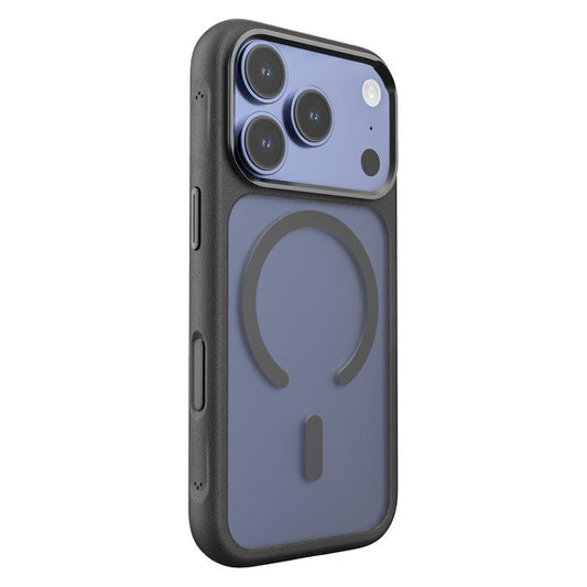 Mutural Skin Feel Series Shockproof Frosted Magnetic Phone Case, For iPhone 17 Pro Max, For iPhone 17 Pro  