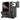 Slid Camera Shield Invisible Holder PC Hybrid TPU Phone Case, For iPhone Air, For iPhone 16 Pro Max, For iPhone 16 Pro  